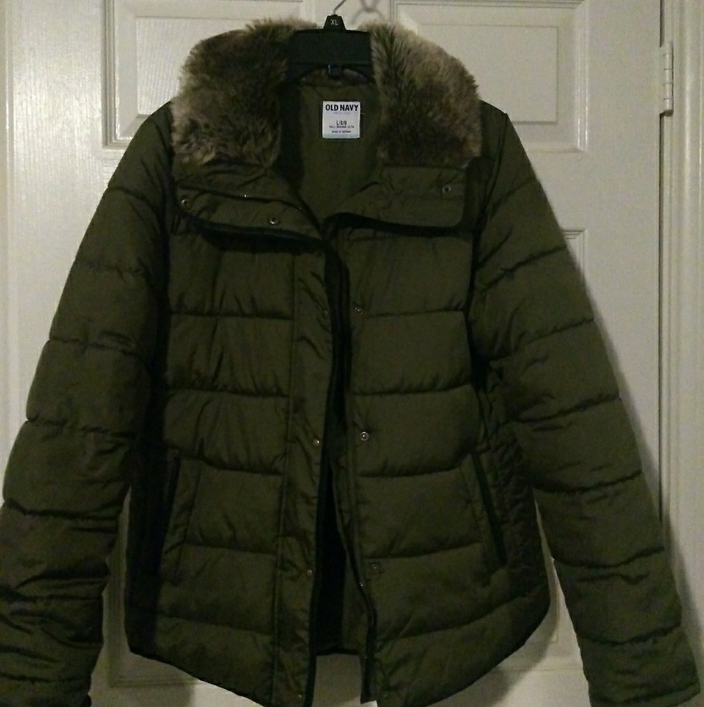 Old Navy puffer jacket